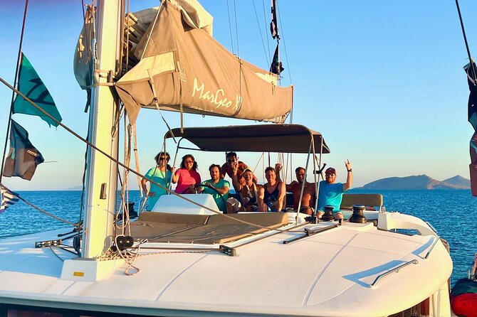 Dakhla Catamaran Tour - Dragon Island: swimming, walking, and the high viewpoint