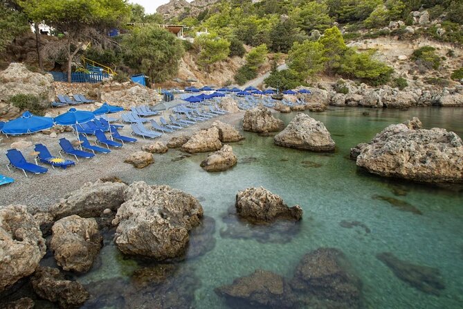 Day Cruise by a Sailing Yacht to the most beautiful bays or Rhodes (Small Group) - A six-hour escape from Rhodes Town