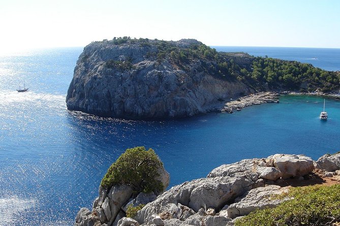 Day Cruise by a Sailing Yacht to the most beautiful bays or Rhodes (Small Group) - Traganou Beach and the pleasure of a long swim