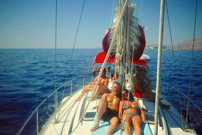 Day Cruise by a Sailing Yacht to the most beautiful bays or Rhodes (Small Group) - What lunch and drinks are really worth