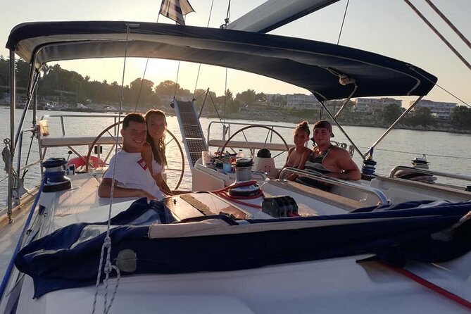 Day Cruise by a Sailing Yacht to the most beautiful bays or Rhodes (Small Group) - Small group, big comfort question