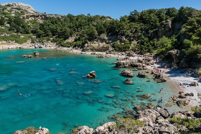 Day Cruise by a Sailing Yacht to the most beautiful bays or Rhodes (Small Group) - Sailing, motoring, and the sea conditions