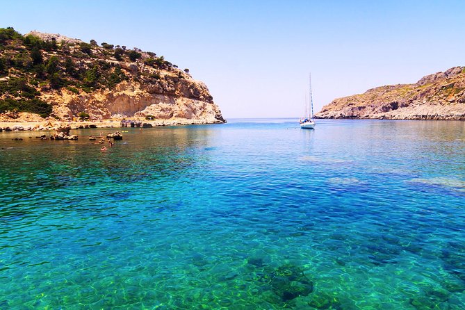 Day Cruise by a Sailing Yacht to the most beautiful bays or Rhodes (Small Group) - Getting there and arranging hotel pickup