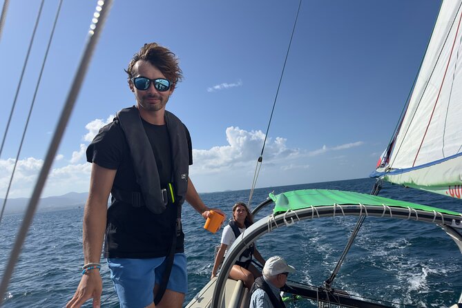 Day Lagoon 100% Sailing stops Snorkelling Paddle - Ti-Bo and the small-group format