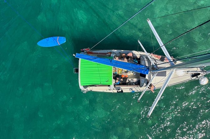 Day Lagoon 100% Sailing stops Snorkelling Paddle - How much value do you get for $113.37?