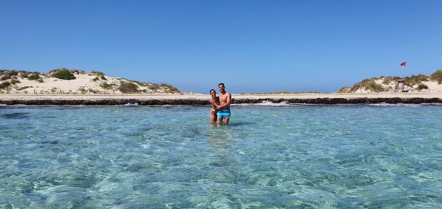 Day Sail tour from Ibiza to Formentera - The return sail is part of the value