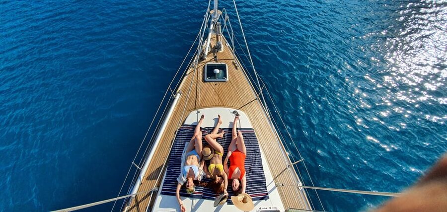 Day Sail tour from Ibiza to Formentera - My call: book it if you want a true water day