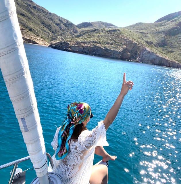 Day Sail tour from Ibiza to Formentera - Ses Illetes gives you the longest swim stop