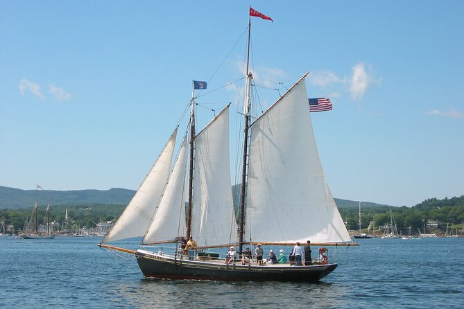 Day Sails and Sunset tours on Schooner Surprise in Camden Maine - Key things to know before sailing