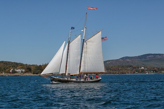 Day Sails and Sunset tours on Schooner Surprise in Camden Maine - Mount Battie and the Camden Hills