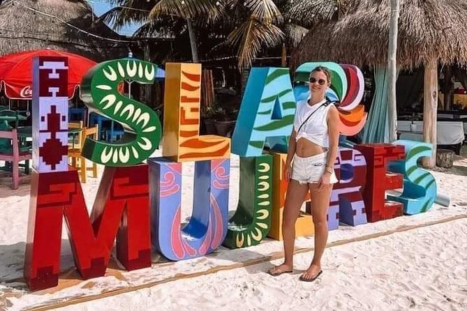 Deluxe Catamaran to Isla Mujeres, with Drinks, Snorkel & Buffet - Free time on Isla Mujeres, with room to choose your pace