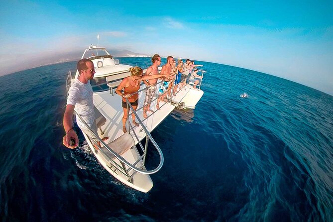 Deluxe Catamaran to Isla Mujeres with Open Bar from Cancun - A Caribbean day for $38.90, with one important extra fee
