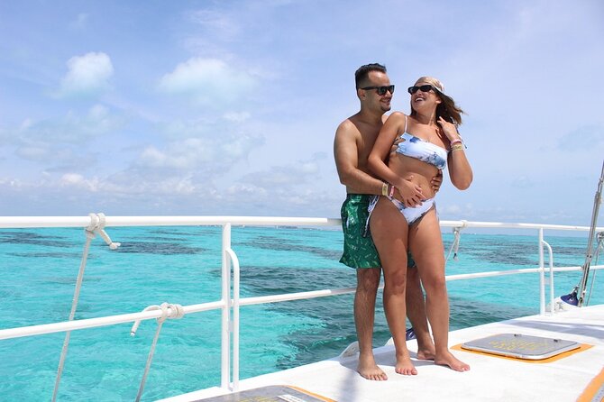 Deluxe Catamaran to Isla Mujeres with Open Bar from Cancun - The return sail to Cancun