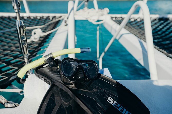 Deluxe Half-Day Snorkel Sail on Lady Grace Luxury Catamaran - Lady Grace sets the tone from the start