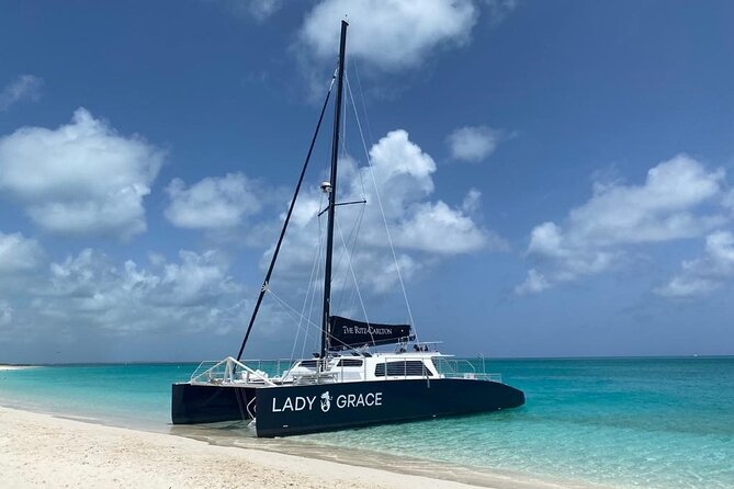 Deluxe Half-Day Snorkel Sail on Lady Grace Luxury Catamaran - Lunch arrives after the water work