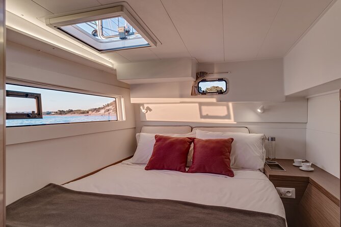 Deluxe Private Boats - 40 ft Catamaran - Two hours at the blue water of El Cielo