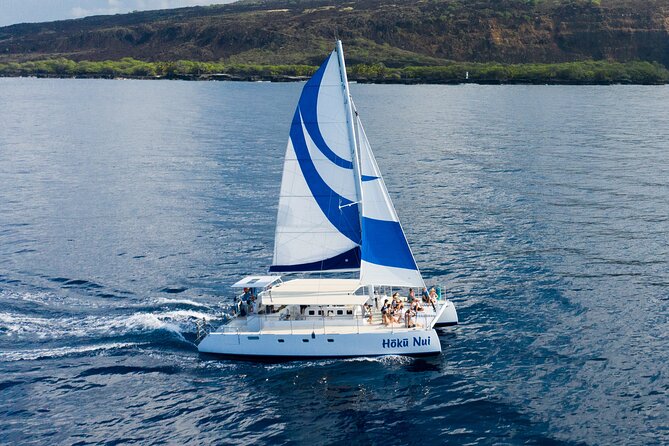 Deluxe Sail & Snorkel to the Captain Cook Monument - Setting out from Keauhou Bay at 8:15 a.m.
