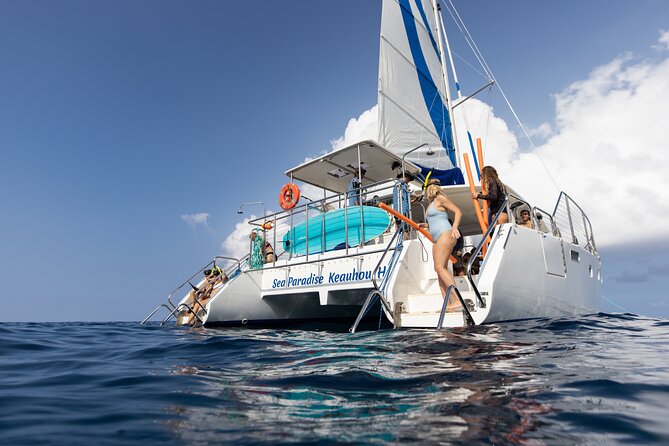 Deluxe Sail & Snorkel to the Captain Cook Monument - Is the $179.27 price good value?
