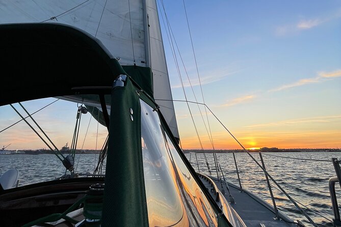 Deluxe Sunset & Day Sail Small Group - Coronado Island from the water