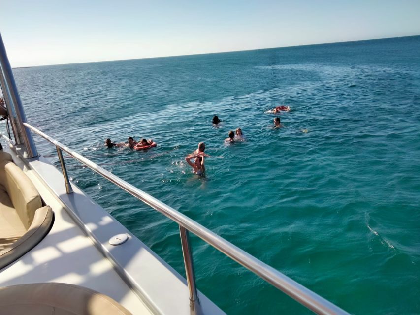 Denia: Cova Tallada Catamaran Tour and Swimming Stop - Seeing Cova Tallada From the Catamaran