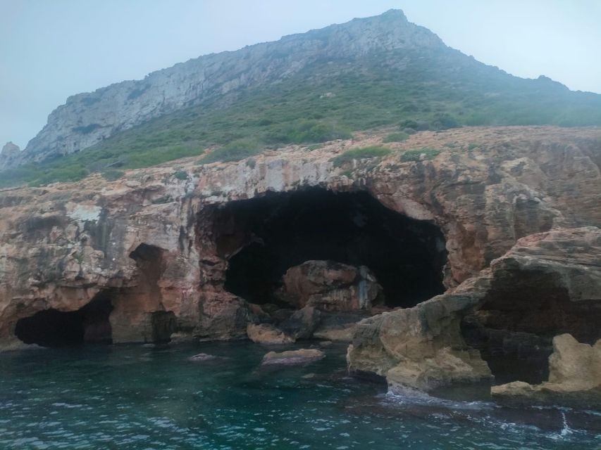 Denia: Cova tallada Catamaran Trip w/ Mussel Tasting & Wine - Is $18 Good Value for the Costa Blanca?