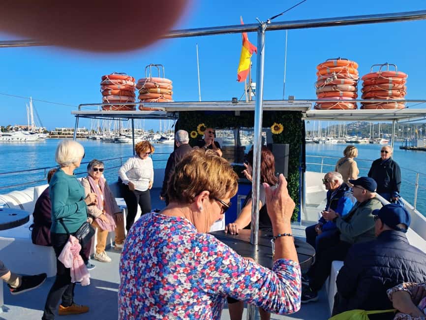 Denia: Cova tallada Catamaran Trip w/ Mussel Tasting & Wine - Booking Details That Matter