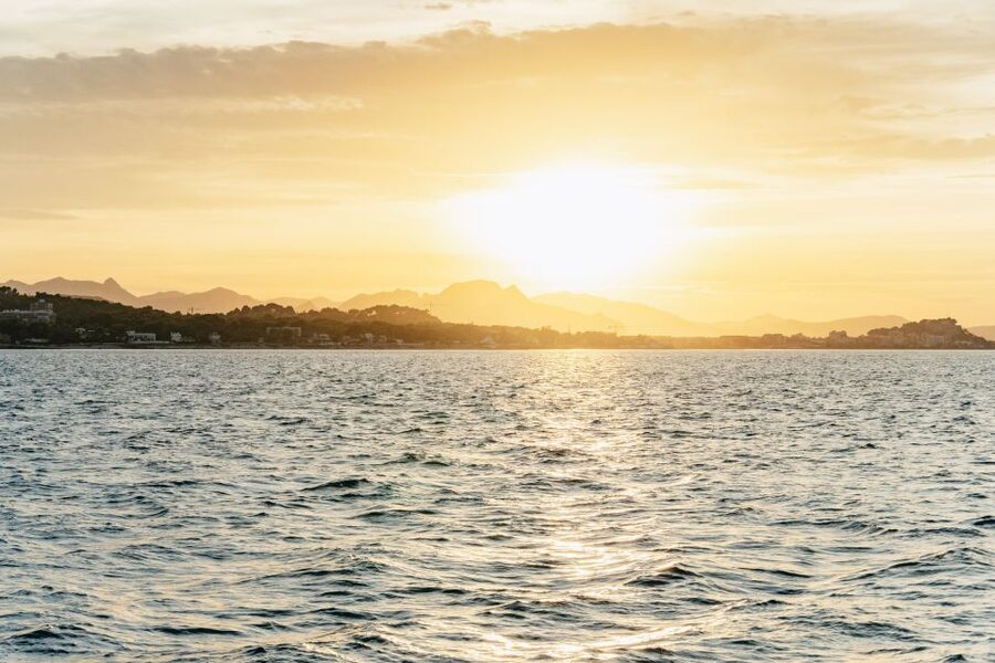 Dénia: Daytime or Sunset Catamaran Cruise - Daytime sailing for clear coastal views