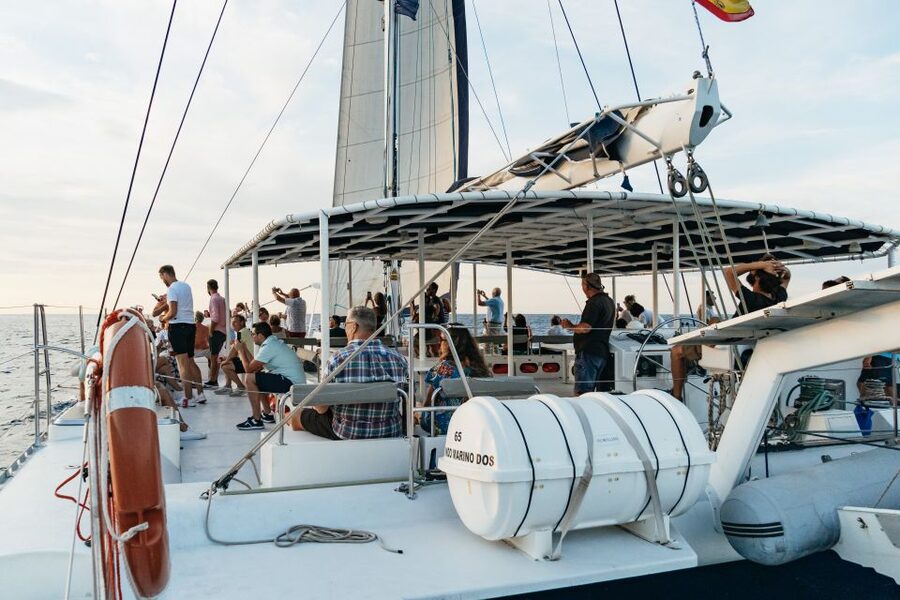 Dénia: Daytime or Sunset Catamaran Cruise - Who will enjoy it most