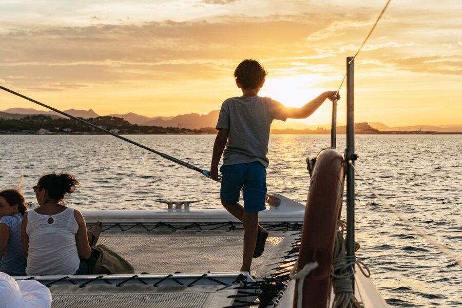 Dénia: Daytime or Sunset Catamaran Cruise - Timing, language, and booking details that matter
