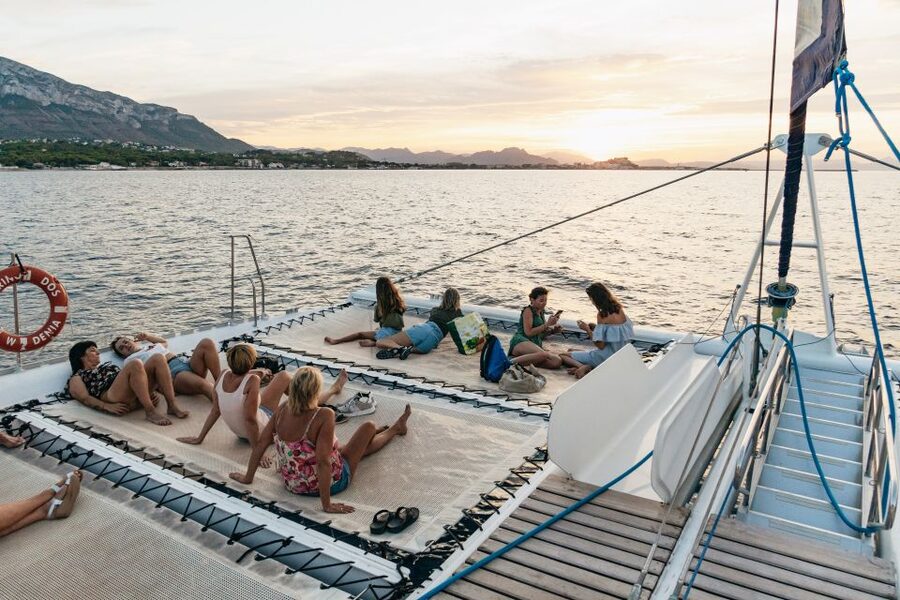 Dénia: Daytime or Sunset Catamaran Cruise - What you see from the catamaran