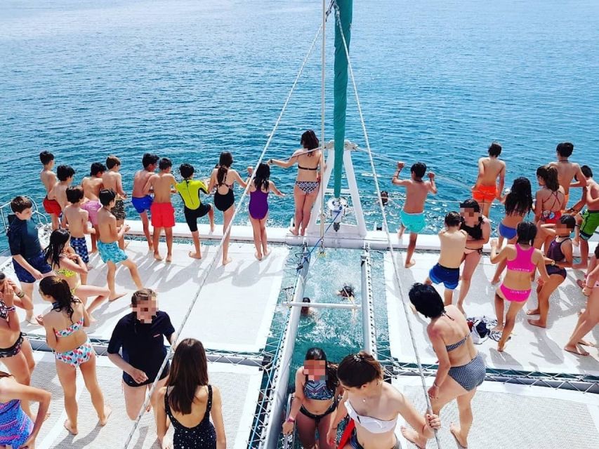 Dénia & Jávea: Portixol Sailing Catamaran Excursion with BBQ - A BBQ lunch with a practical menu
