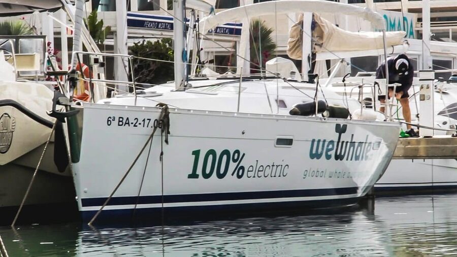 Denia: Sunset Electric Sailboat Cruise with Dolphin Spotting - Setting out from Marina El Portet Denia