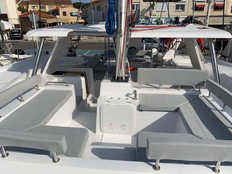 Departure from BRUSC: Half-day catamaran cruise - Is $76 a fair price?