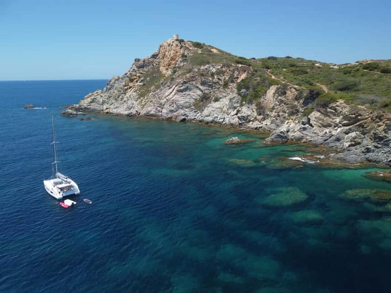 Departure from BRUSC: Half-day catamaran cruise - Small details that make the day easier