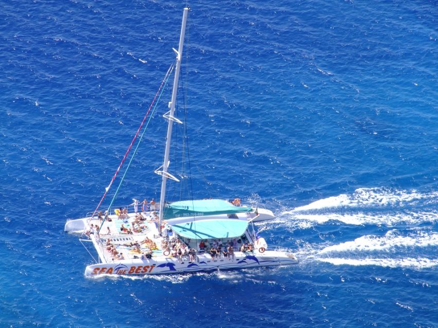 Desertas Islands Full-Day Catamaran Trip from Funchal - Swimming, snorkeling, and paddleboarding