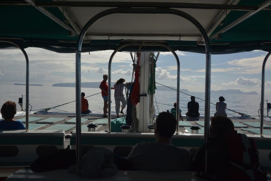 Desertas Islands Full-Day Catamaran Trip from Funchal - Deserta Grande and its volcanic shore
