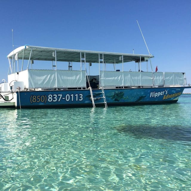 Destin: Crab Island Catamaran Tour with Dolphin Watching - Boarding in Destin and settling onto the catamaran