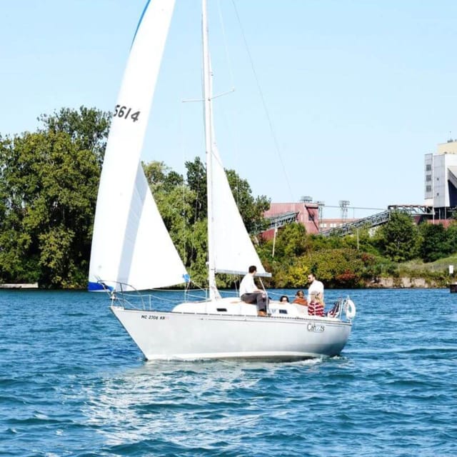 Detroit: Sailing Tour on the Detroit River - Who should book this Detroit River sail