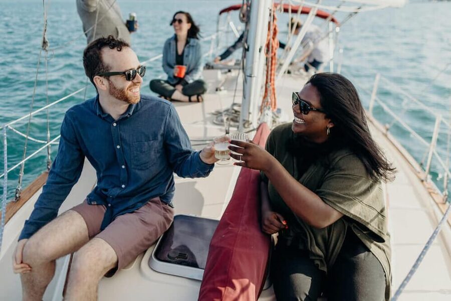 Detroit: Sailing Tour on the Detroit River - The crew and the mood aboard