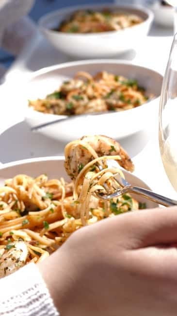 Dia Sailing Cruise With All-inclusive Meal And Drinks - The practical limits of the boat