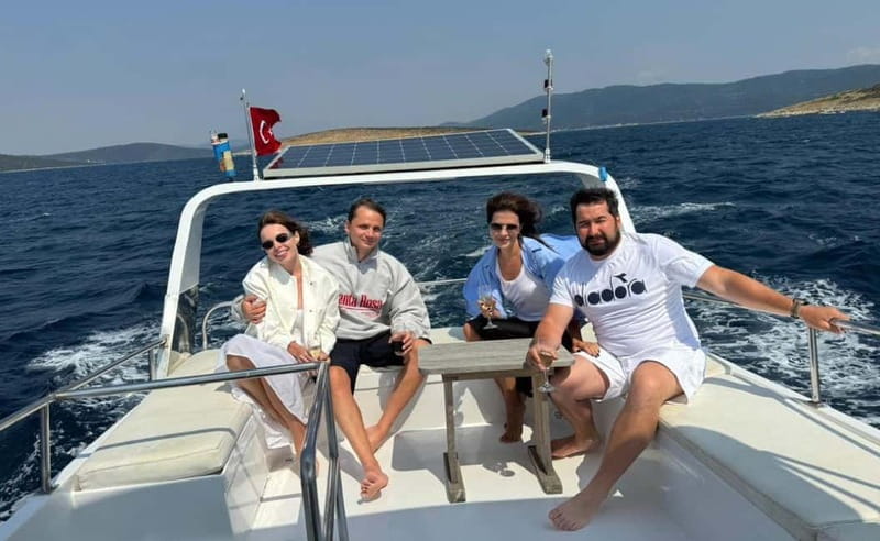 Discover Bodrum's Hidden Gems on a Private 3-Hour Yacht Trip - Booking details that matter