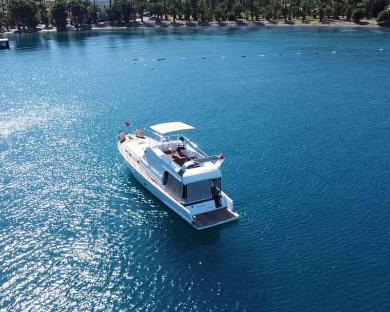 Discover Bodrum's Hidden Gems on a Private 3-Hour Yacht Trip - Setting out from Torba Bay