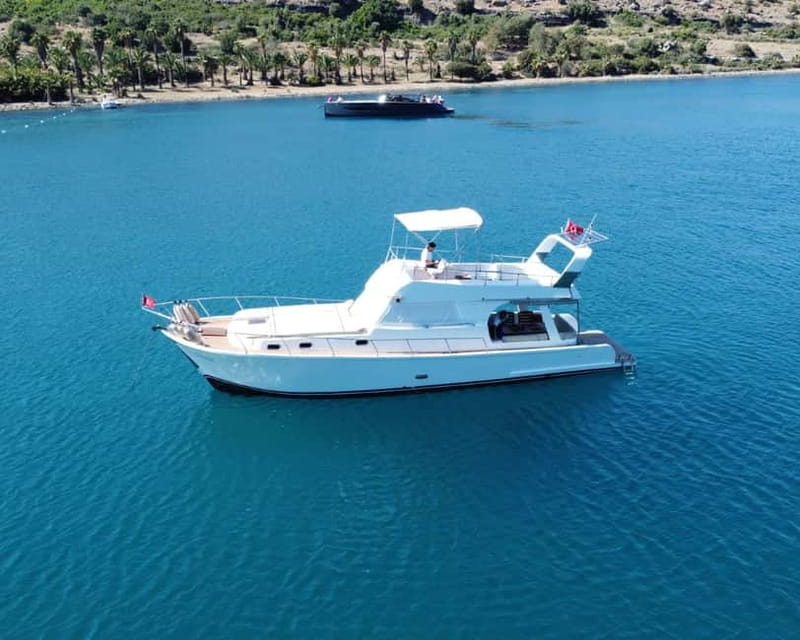 Discover Bodrum's Hidden Gems on a Private 3-Hour Yacht Trip - Twins Island and the second swim