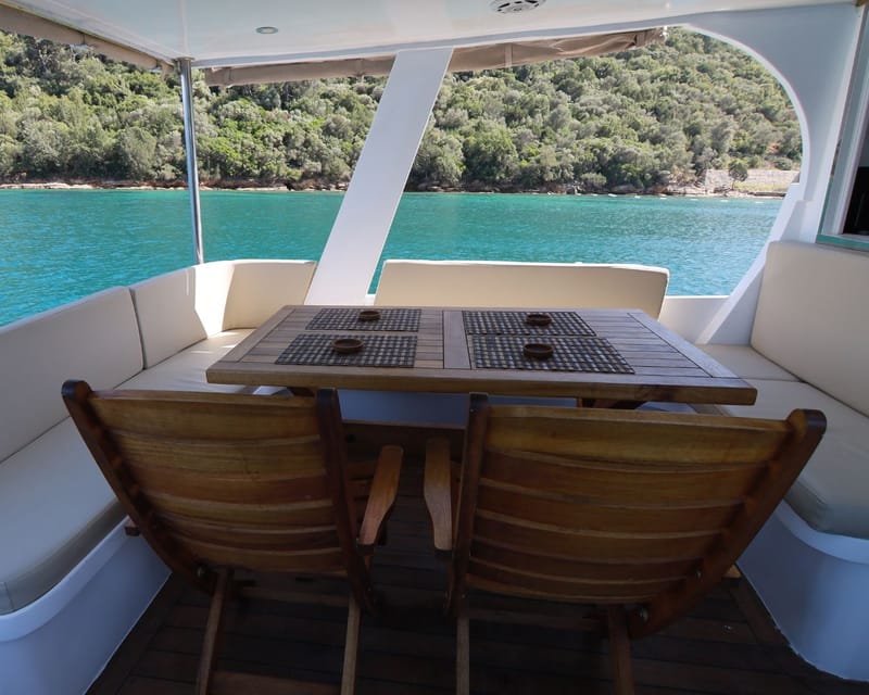 Discover Bodrum's Hidden Gems on a Private 3-Hour Yacht Trip - What the crew and refreshments add