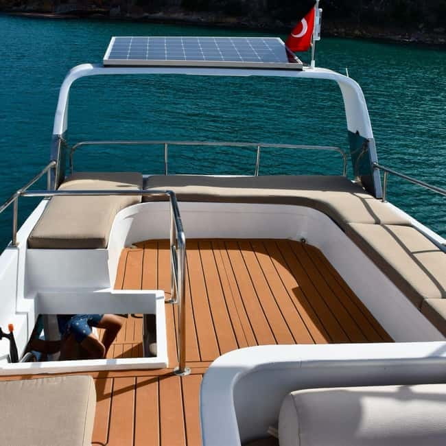 Discover Bodrum's Hidden Gems on a Private 3-Hour Yacht Trip - What to bring and what to expect onboard