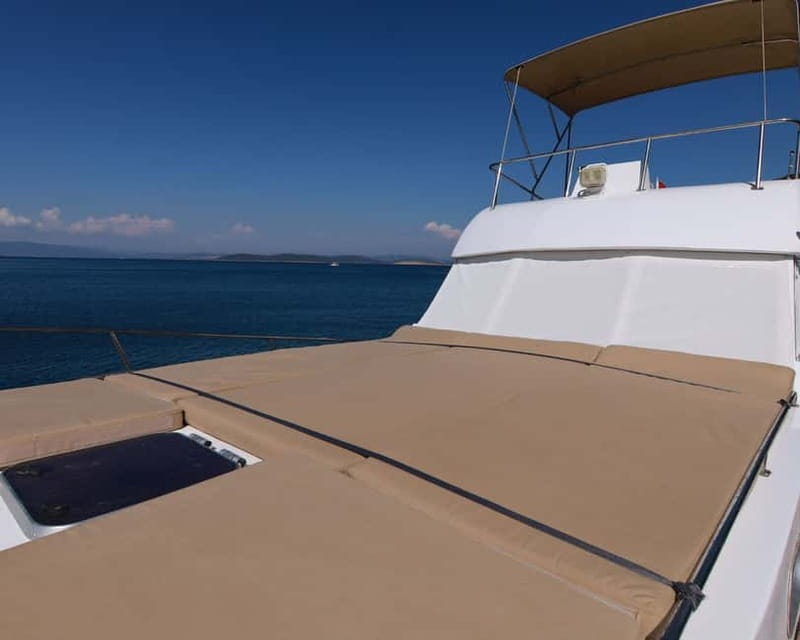 Discover Bodrum's Hidden Gems on a Private 3-Hour Yacht Trip - Hattat Bay: your first swim stop