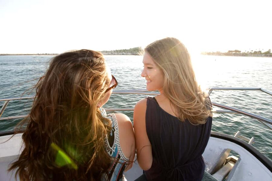 Discover Santa Barbara Yacht Cruise - Leaving Stearns Wharf for the Pacific