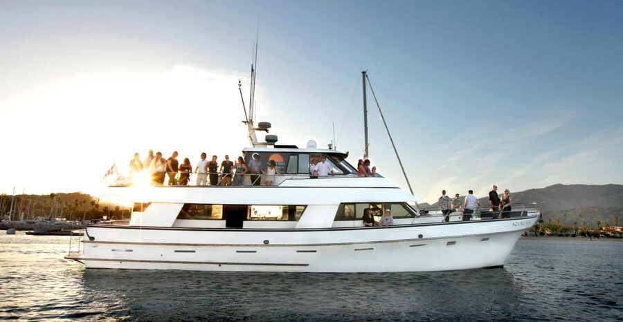Discover Santa Barbara Yacht Cruise - Following the Santa Barbara County shoreline