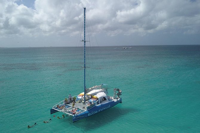 Dolphin Catamaran Snorkel and Sail with Open Bar - What the food and open bar really include
