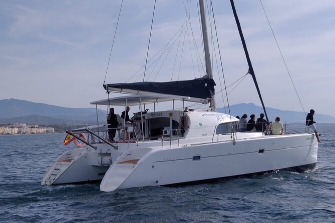 Dolphin trips on a catamaran - Who will enjoy this catamaran trip most?